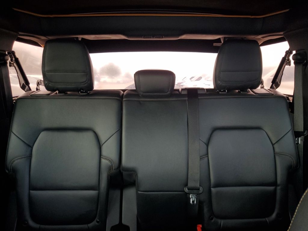 Used Car 2022 Ford Bronco  Badlands For Sale Under $50,000 In Austin, Texas