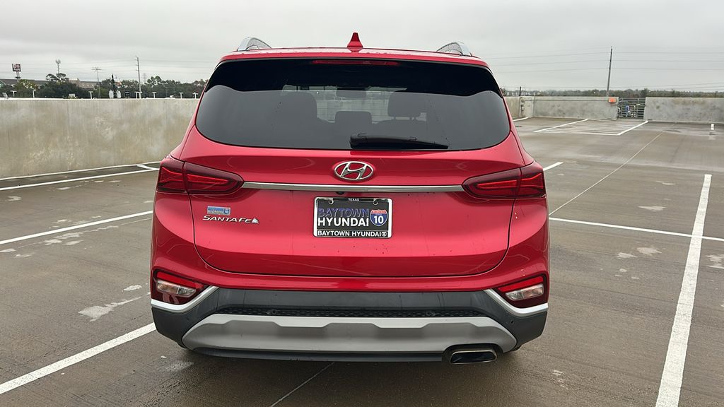 2020 Hyundai Santa Fe SEL Red at DeMontrond Auto Country