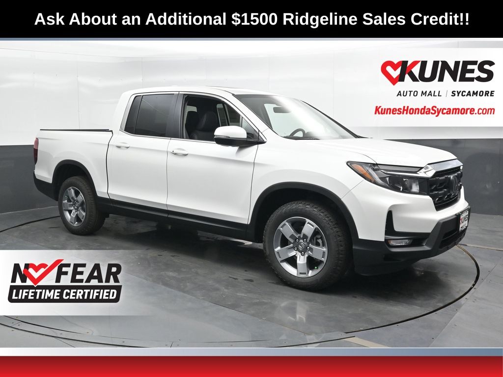 2026 Honda Ridgeline RTL AWD
