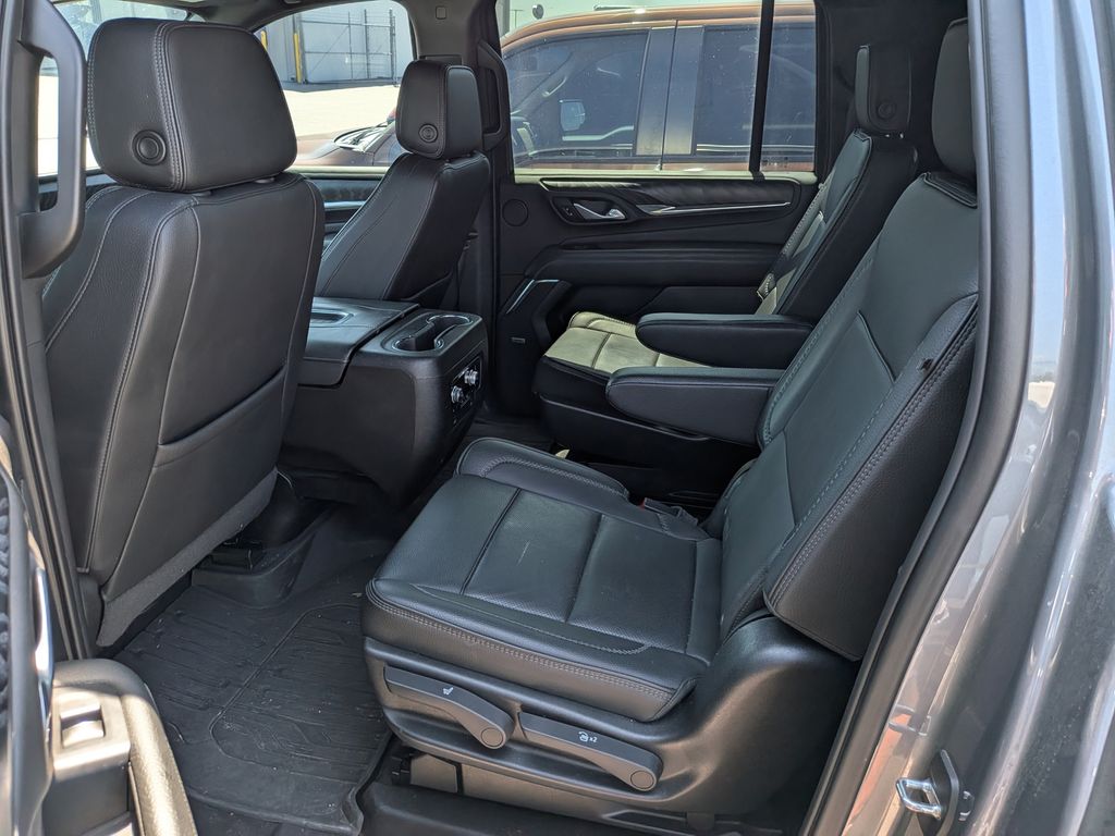 2022 GMC Yukon XL Denali Gray at Bayway Cadillac of The Woodlands