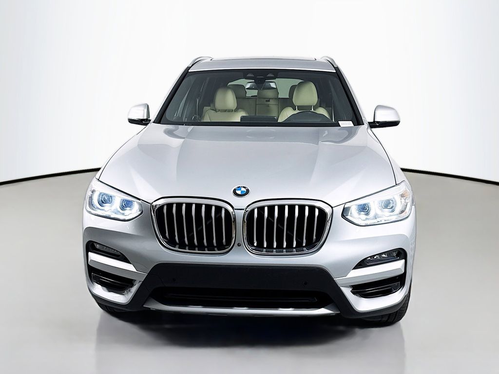 Thumbnail: 2021 BMW X3 - 2