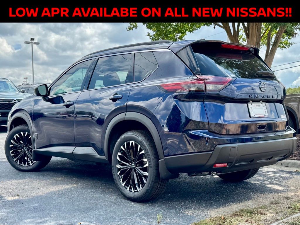 New 2026 Nissan Rogue SUV