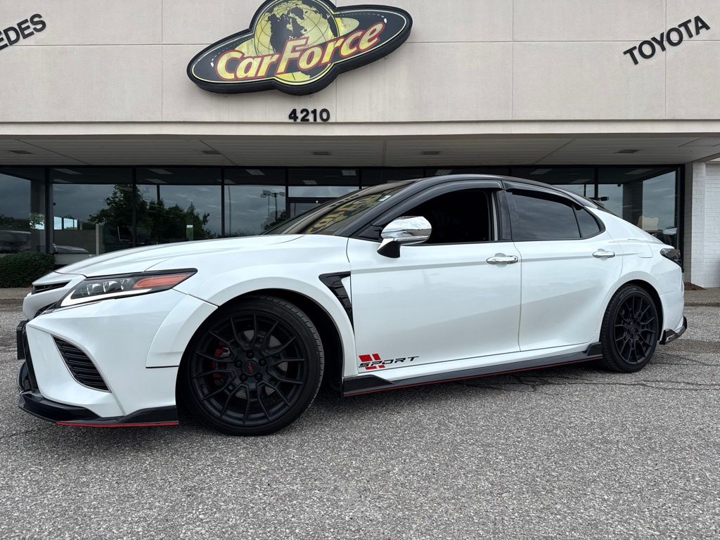 2021 Toyota Camry TRD FWD