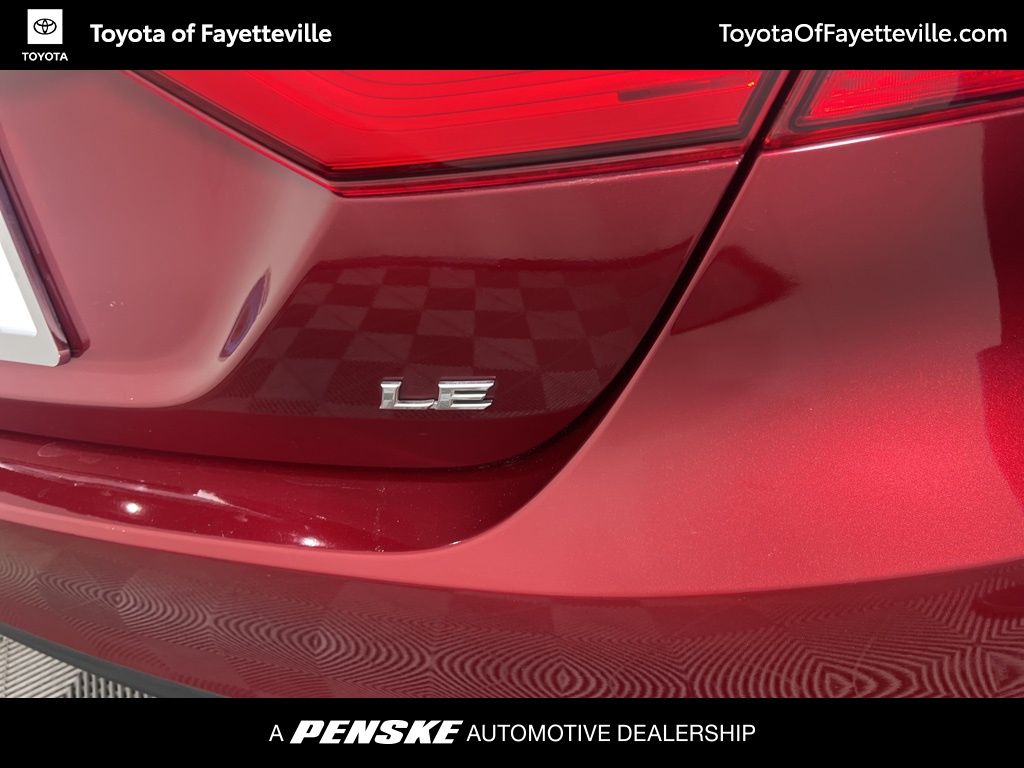 2019 Toyota Camry LE 4