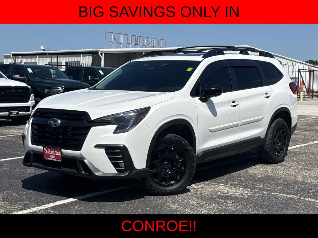 2024 Subaru Ascent Onyx Edition White at AutoSavvy Houston Southwest