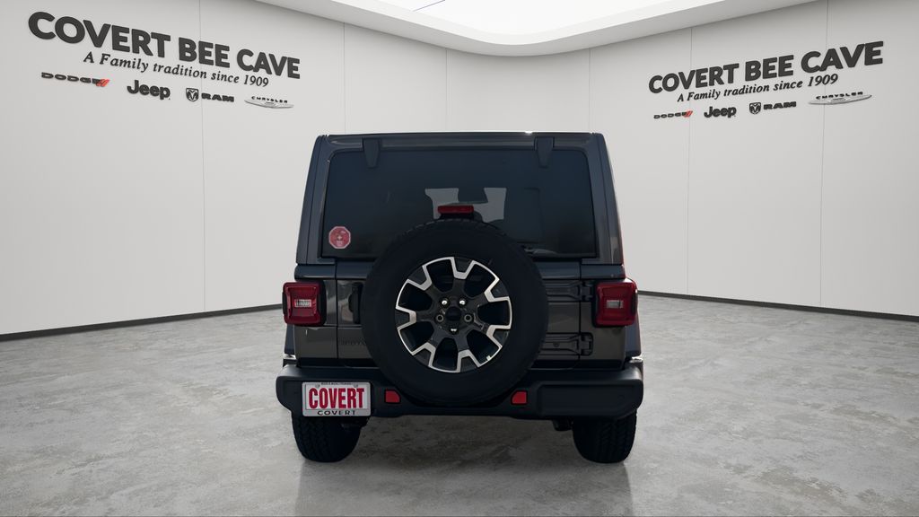 New 2026 Gray Jeep Sahara image 8