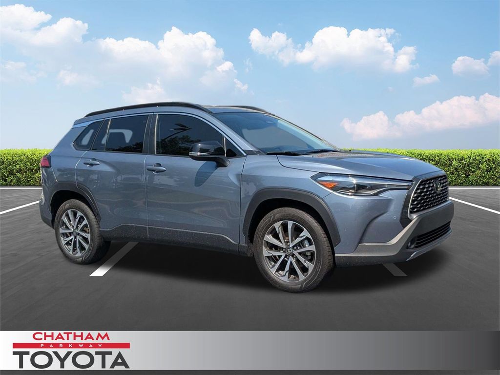 Celestite 2025 Toyota Corolla Cross SUV / Crossover All-Wheel Drive Continuously Variable Transmission