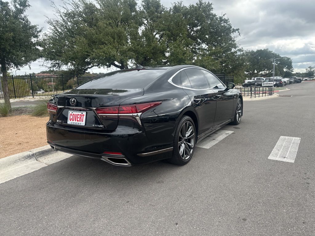 Used Car 2018 Lexus Ls  For Sale Under $50,000 In Austin, Texas