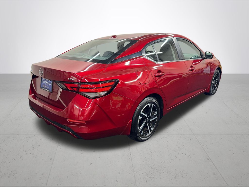 2024 Nissan Sentra SV