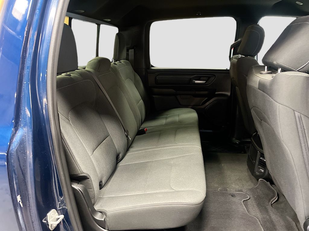 Used 2024 Patriot Blue Pearlcoat Ram Tradesman image 24