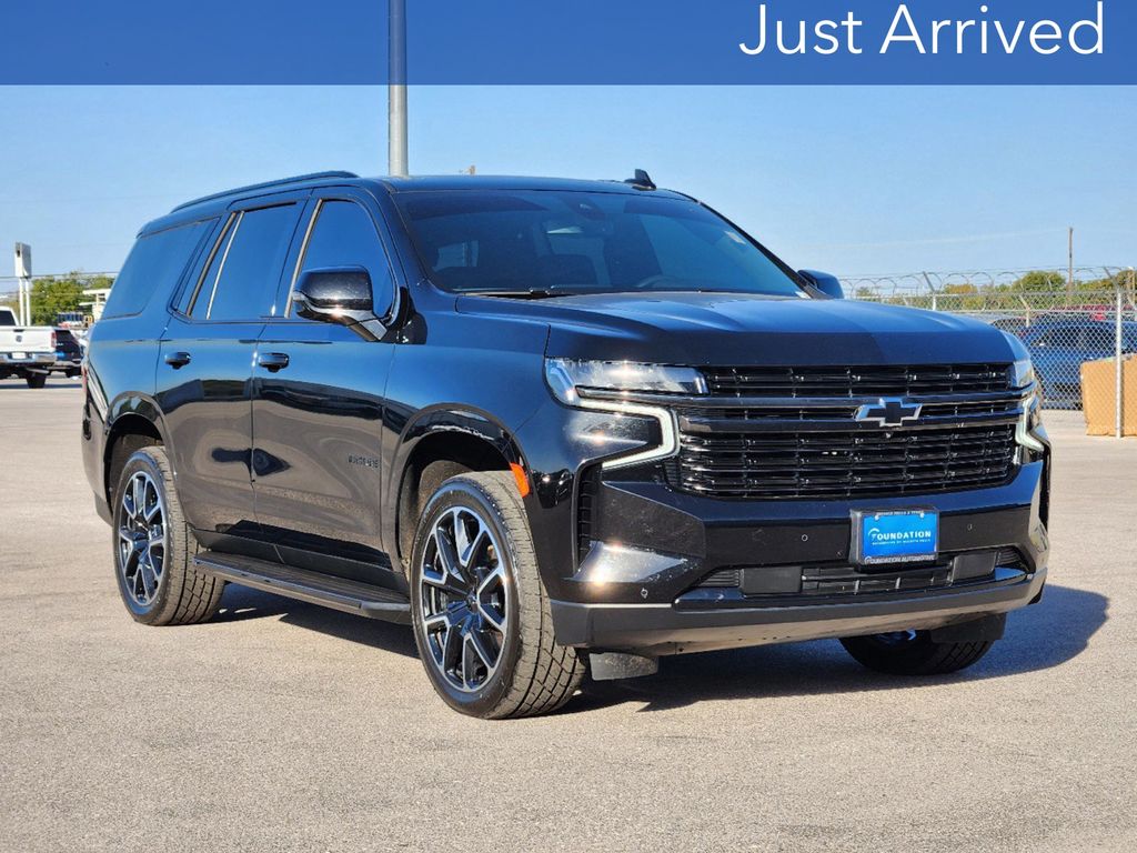 2021 Chevrolet Tahoe RST 3