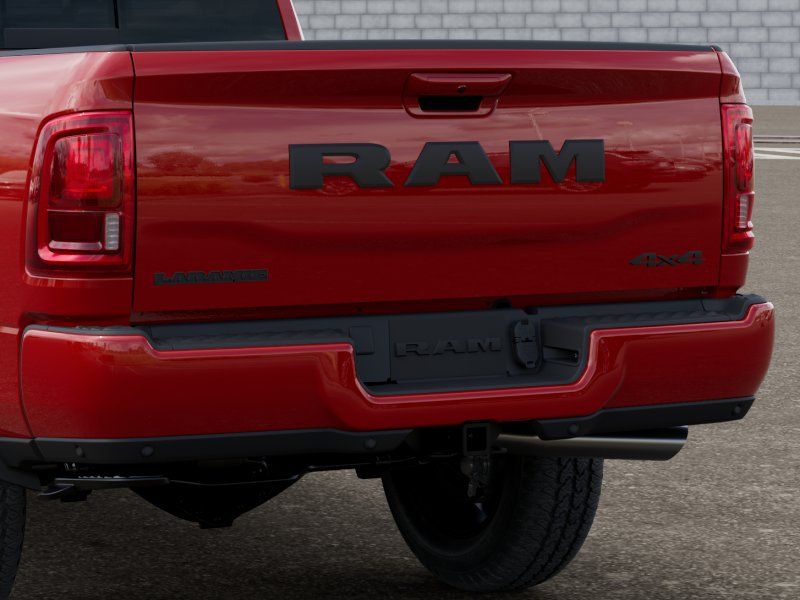 New 2026 Flame Red Clearcoat Ram Laramie image 13