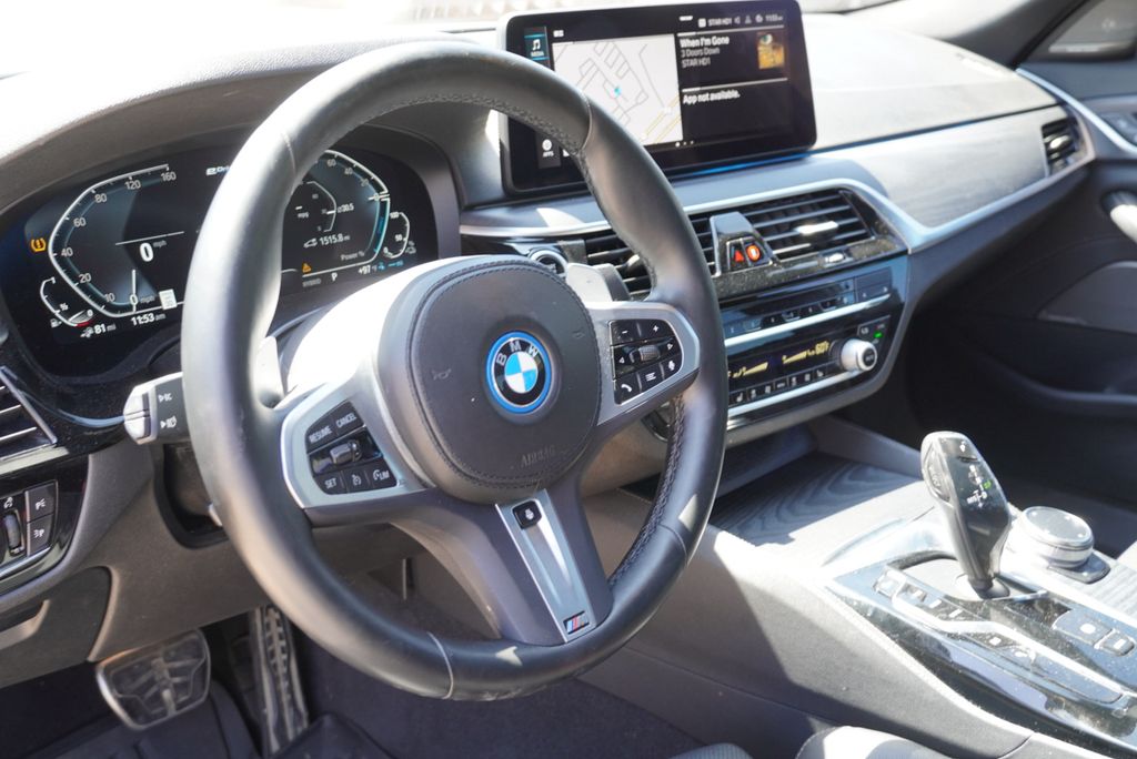 Used 2022 BMW 5 Series Sedan