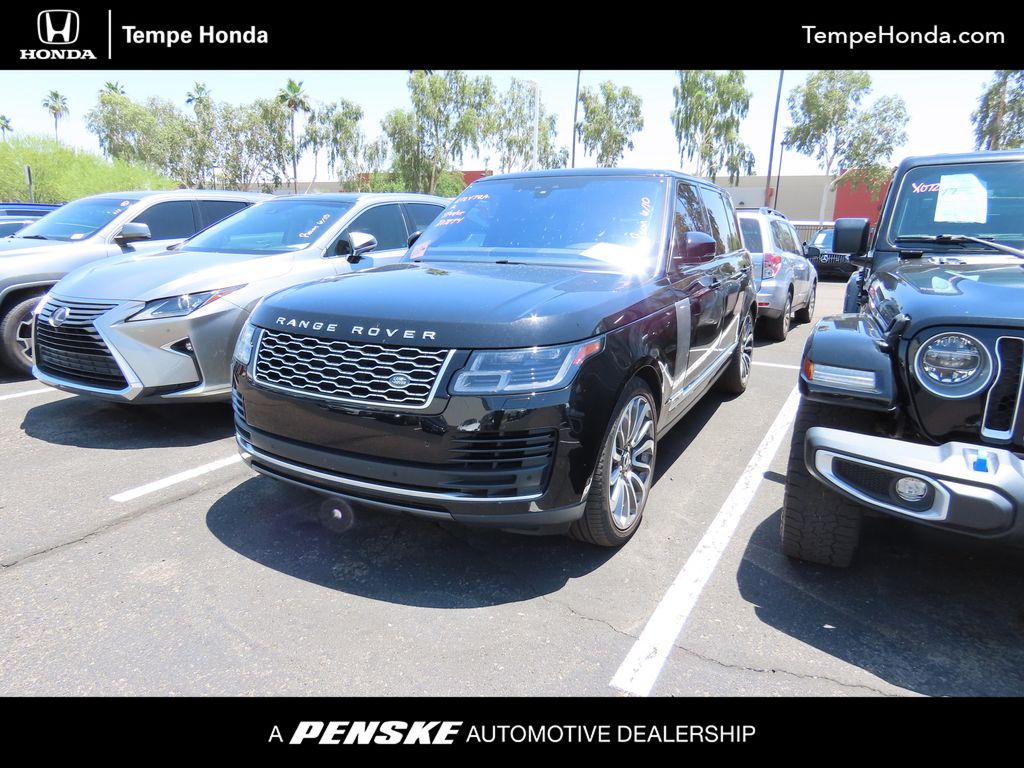 2019 Land Rover Range Rover Supercharged -
                  Tempe, AZ