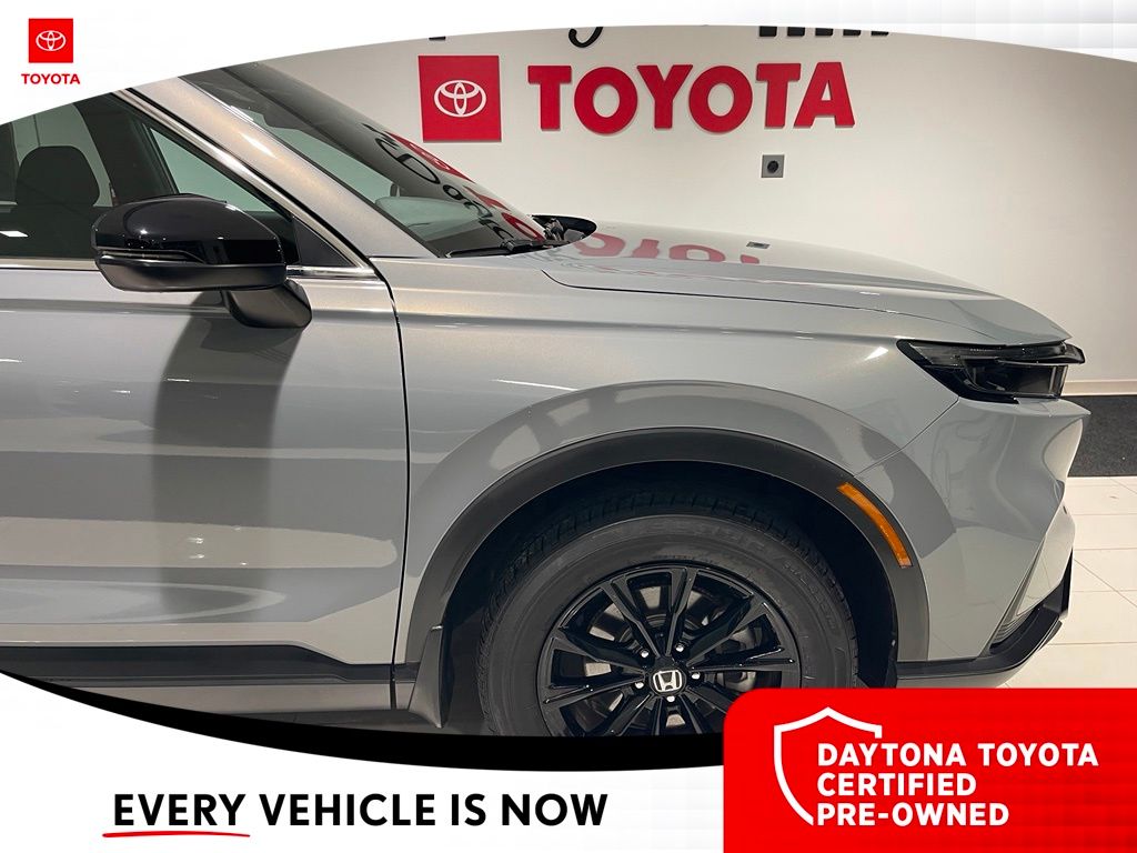 Used 2025 Honda CR-V Hybrid SUV