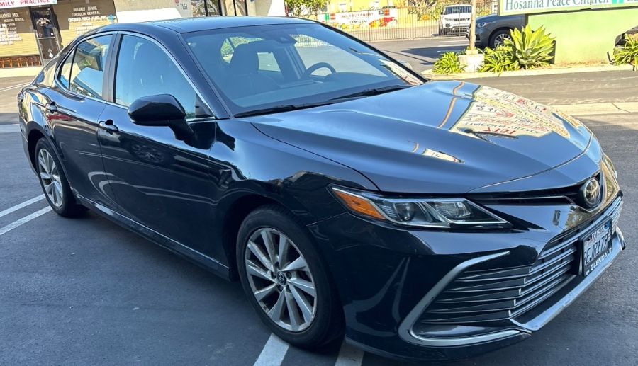Used 2023 Toyota Camry LE 4D Sedan