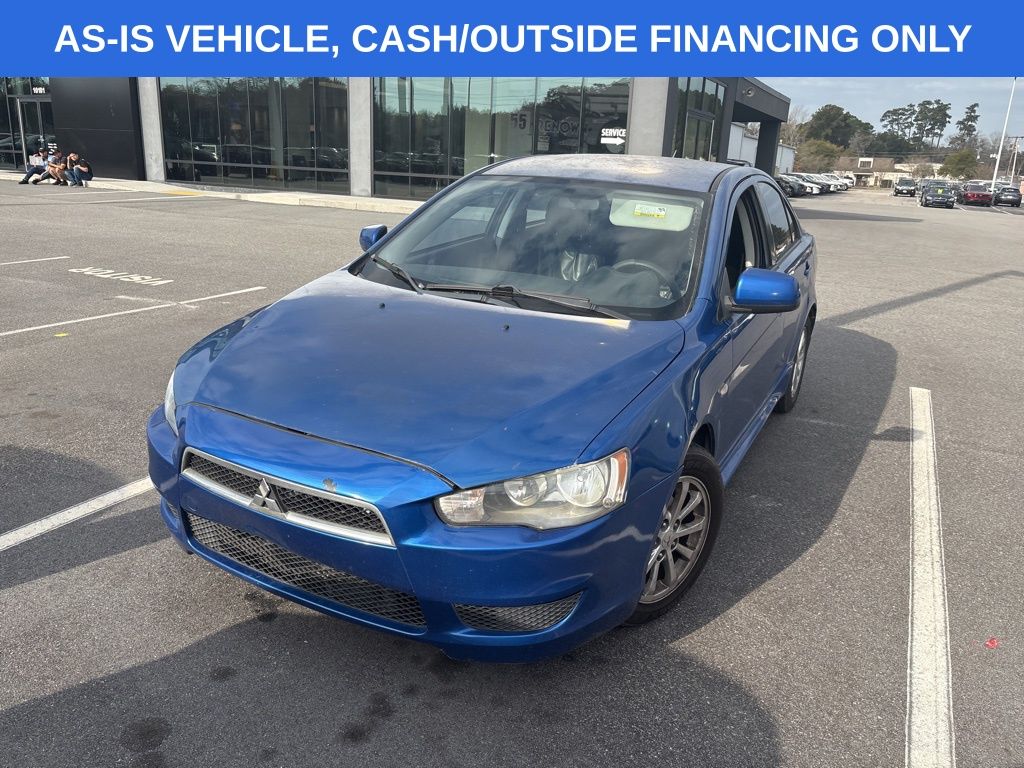 2012 Mitsubishi Lancer ES