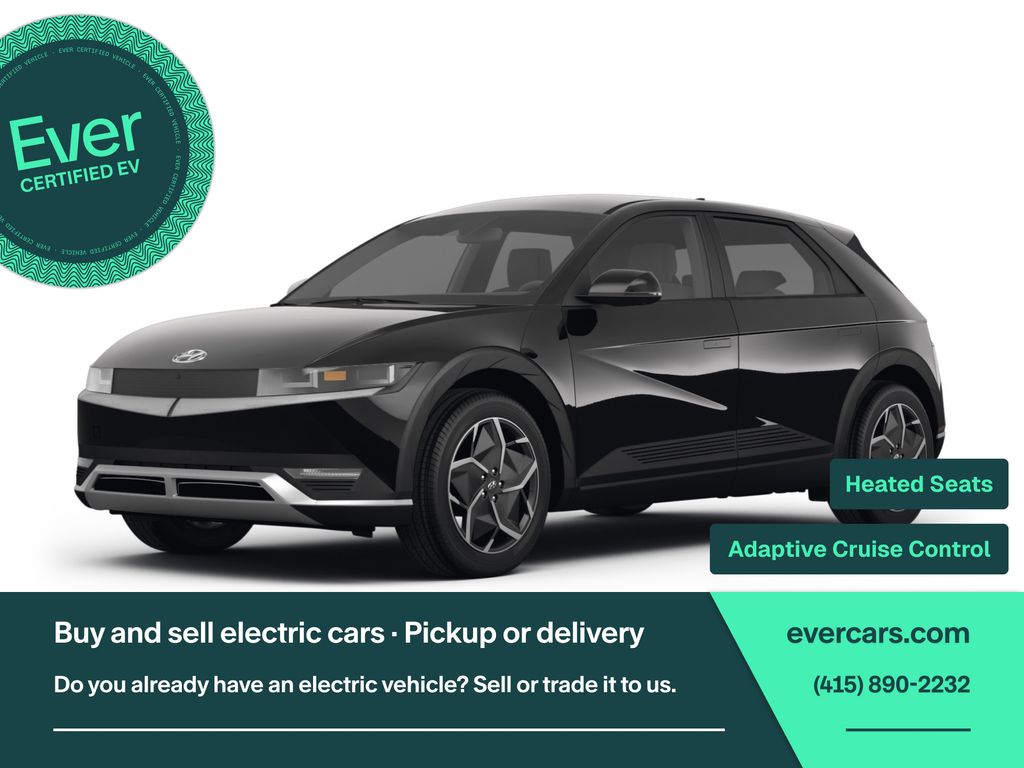Abyss Black 2024 Hyundai Ioniq 5 SUV / Crossover Rear-Wheel Drive 1-Speed Automatic