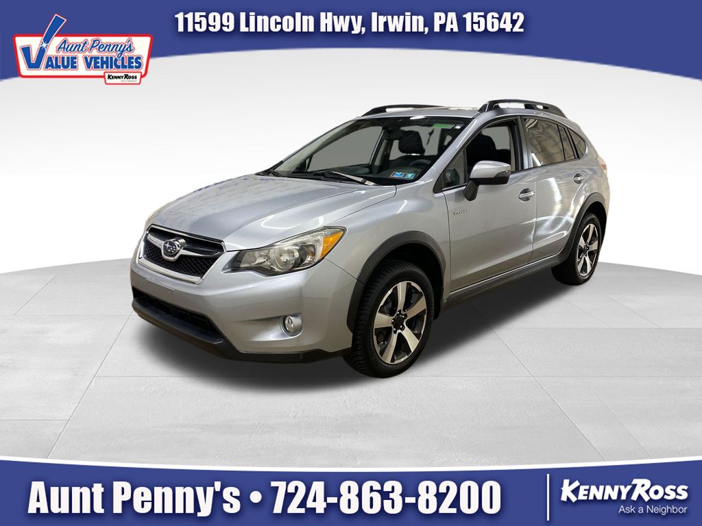 Ice Silver Metallic 2015 Subaru Crosstrek Hybrid SUV / Crossover All-Wheel Drive Continuously Variable Transmission