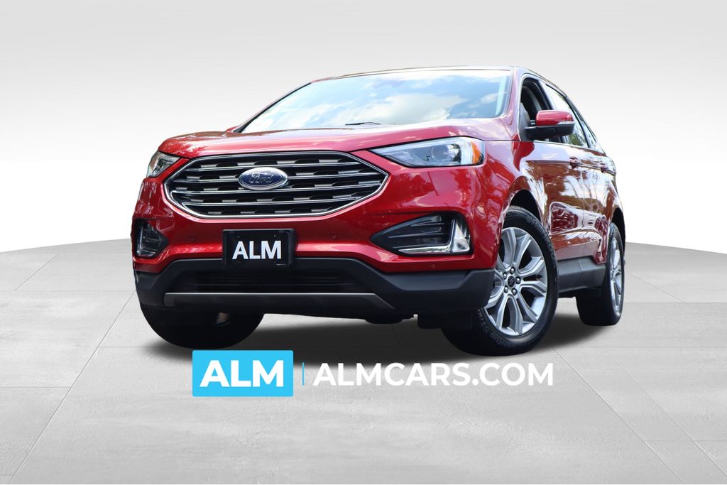 2024 Ford Edge Titanium's photo
