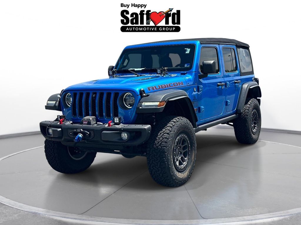 2022 Jeep Wrangler Unlimited Rubicon