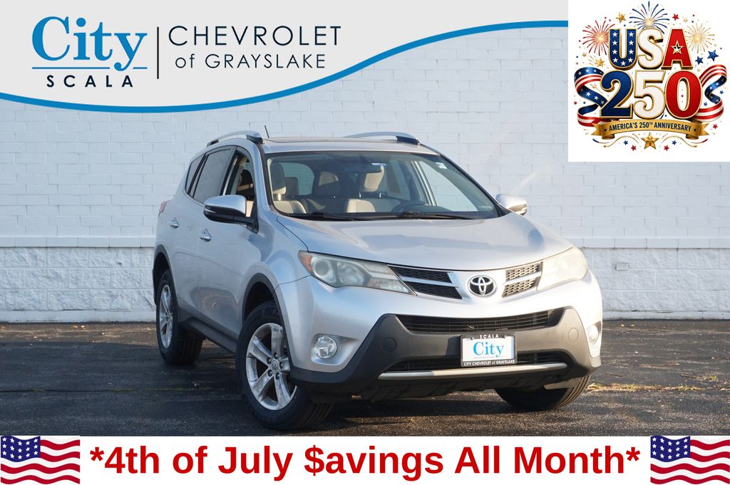 Classic Silver Metallic 2014 Toyota RAV4 SUV / Crossover All-Wheel Drive 6-Speed Automatic