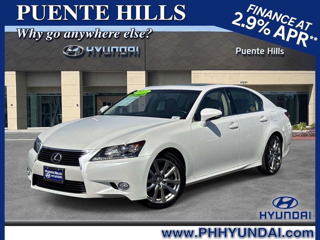 2015 Lexus GS 350 RWD