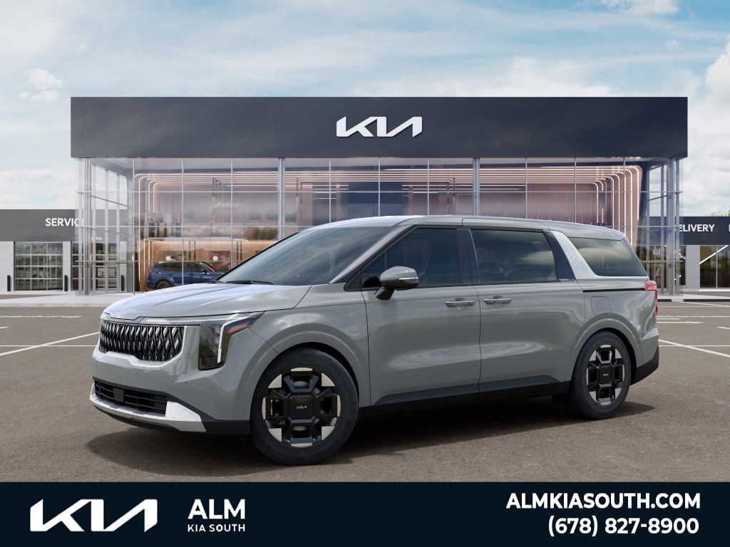 New 2026 Ceramic Silver Kia EX image 3