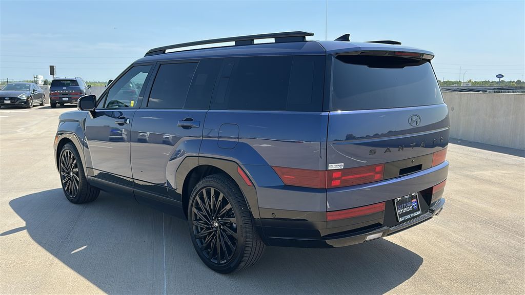 2025 Hyundai Santa Fe Calligraphy Blue at Cook Ford