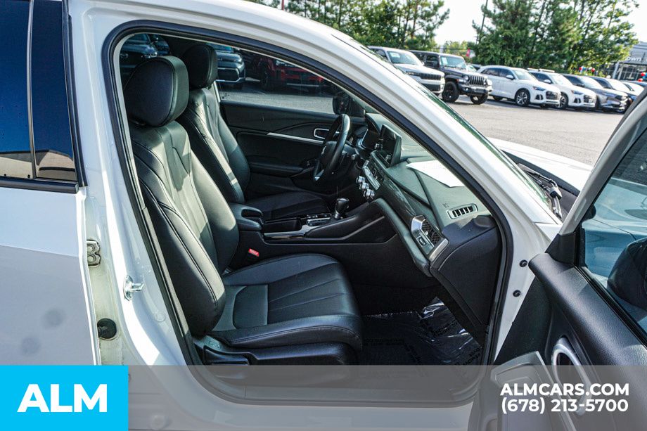 Used 2023 White Acura Base image 22