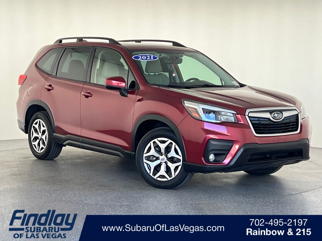 2021 Subaru Forester Premium Crossover AWD