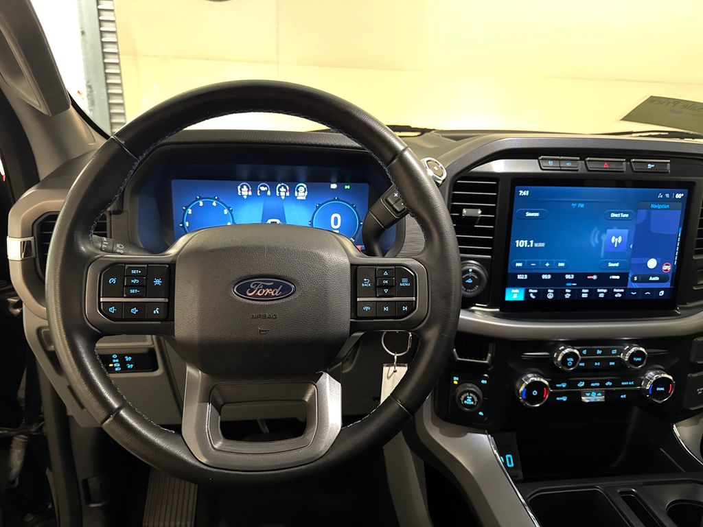 Certified Used 2024 Black Ford XLT image 8