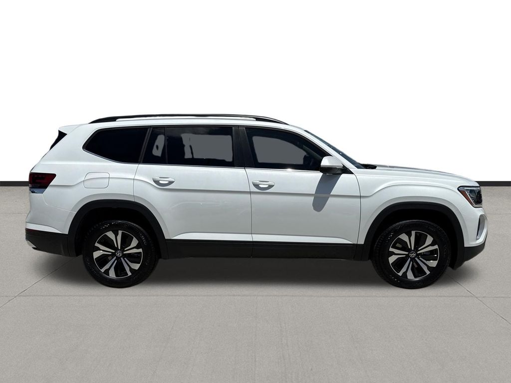 2026 Volkswagen Atlas 2.0T SE White at DeMontrond Auto Country