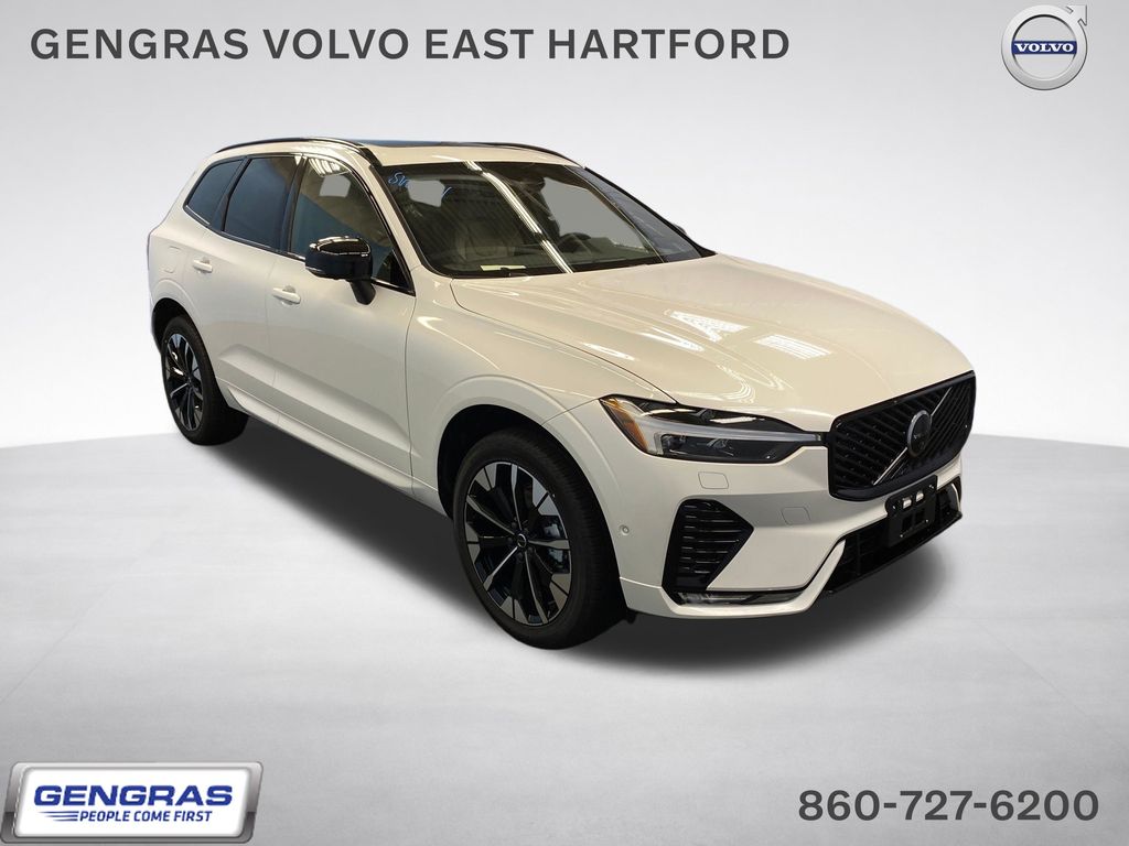 Crystal White 2026 Volvo XC60 SUV / Crossover All-Wheel Drive Automatic