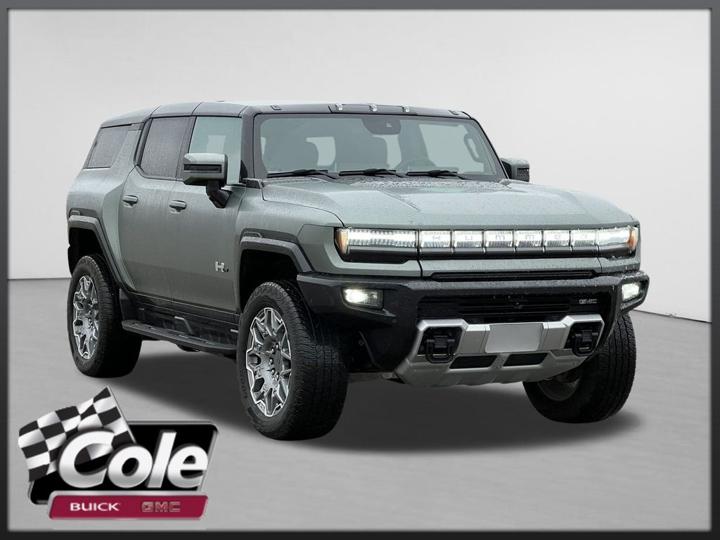2024 GMC Hummer EV SUV 3X AWD