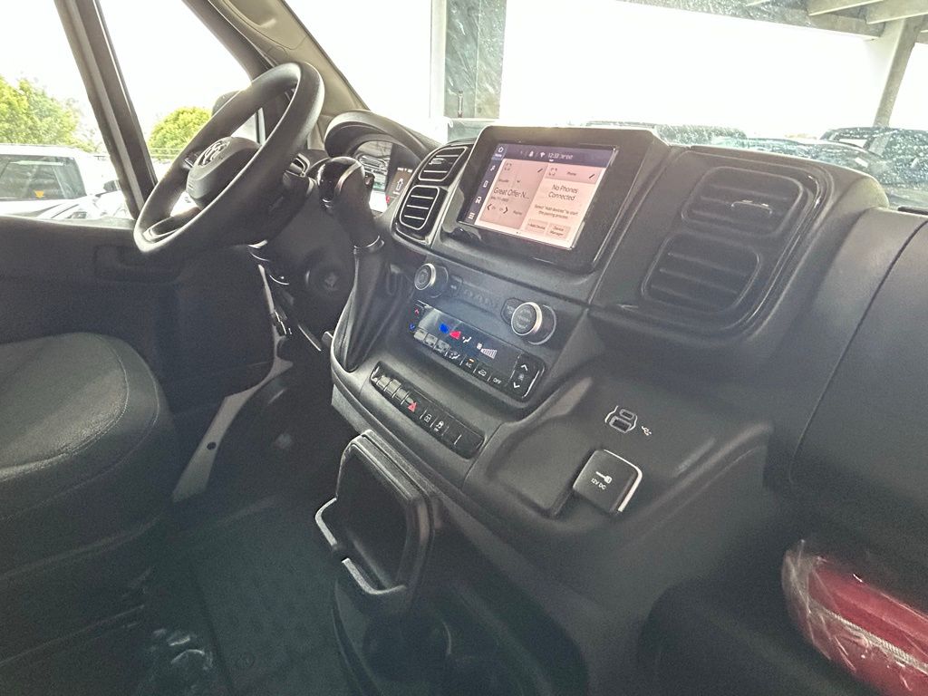 Used 2023 Bright White Clearcoat Ram High Roof image 23