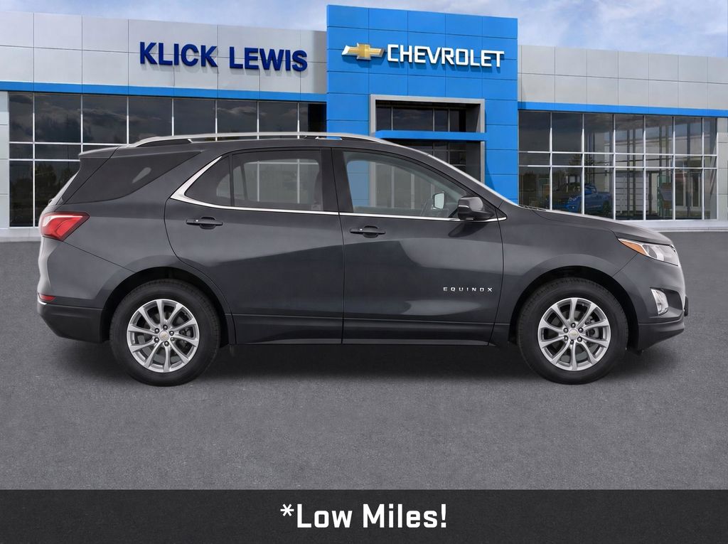 2019 Chevrolet Equinox LT Gray at Bob Ruth Ford