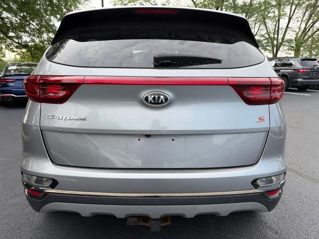 Used 2020 Gray Kia S image 8
