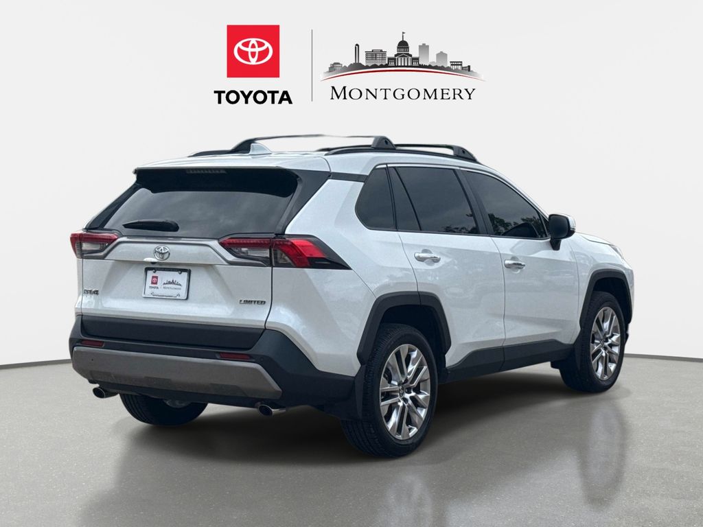 Used 2025 Toyota RAV4 SUV