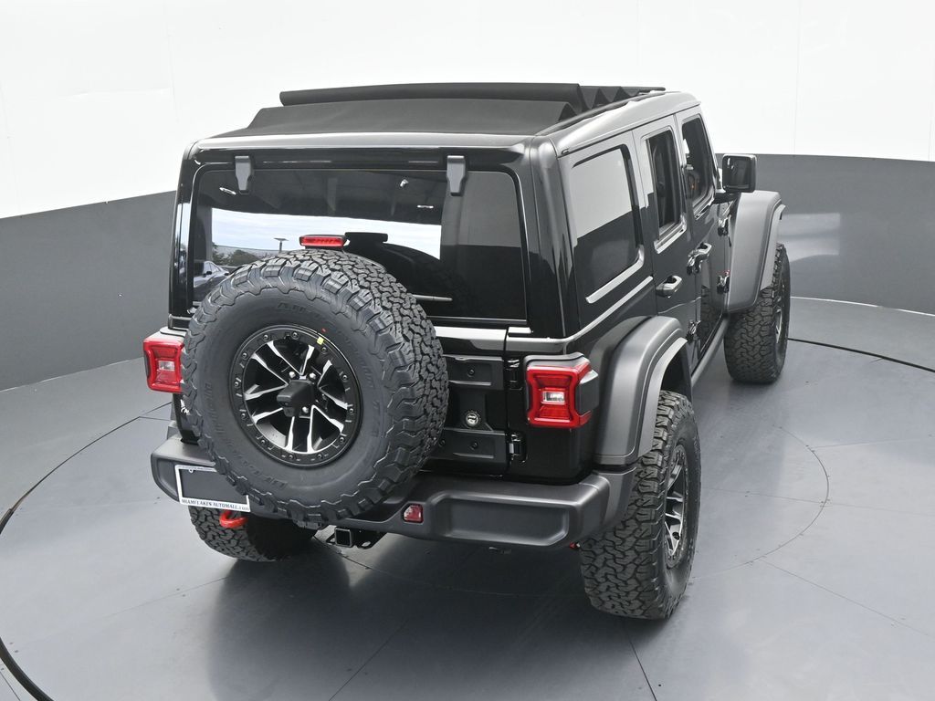 New 2026 Black Clearcoat Jeep Rubicon image 48