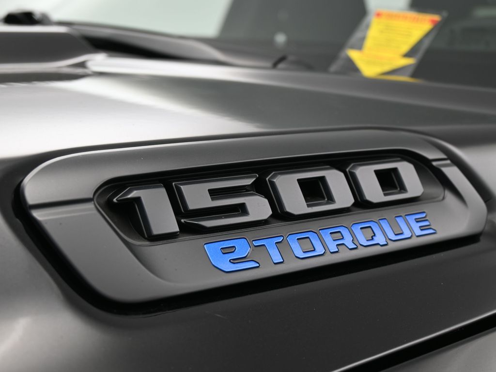 New 2026 Diamond Black Crystal Pearlcoat Ram Big Horn/Lone Star image 30