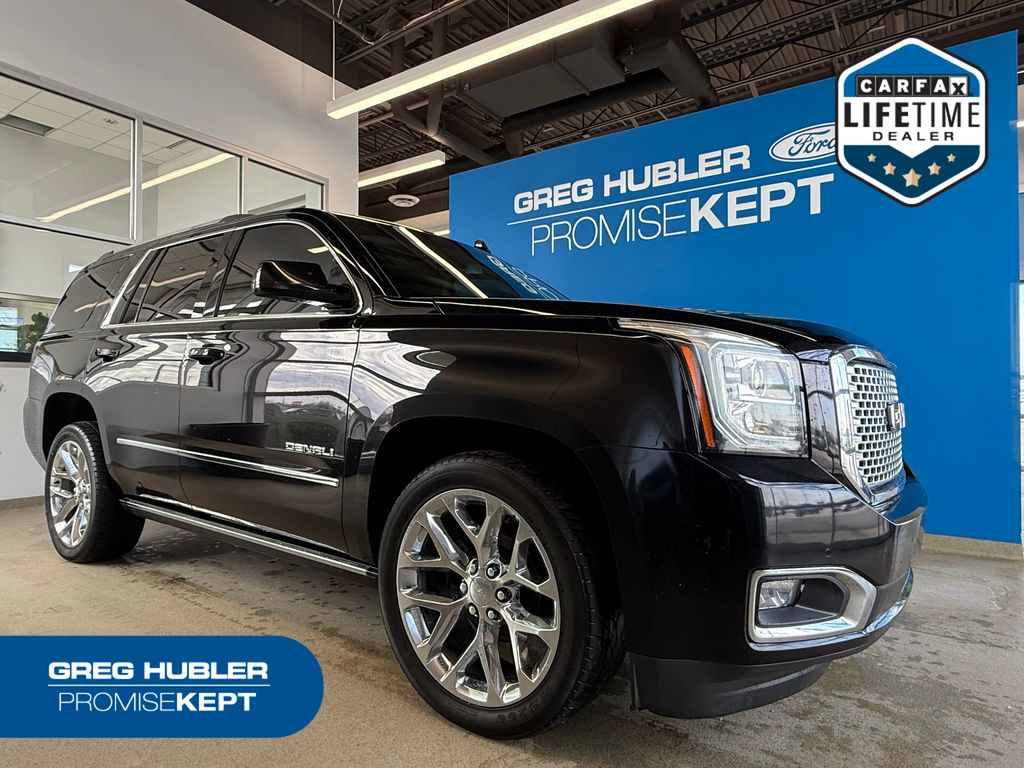 2017 GMC Yukon Denali 4WD