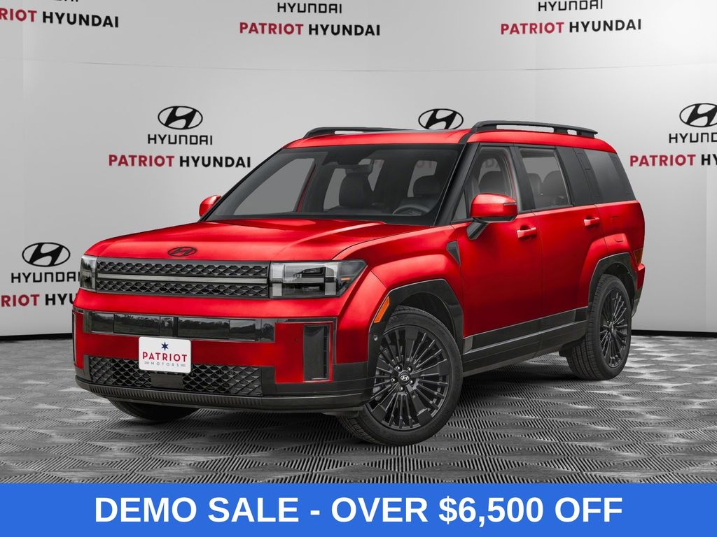 Ultimate Red 2026 Hyundai Santa Fe Hybrid SUV / Crossover All-Wheel Drive 6-Speed Automatic