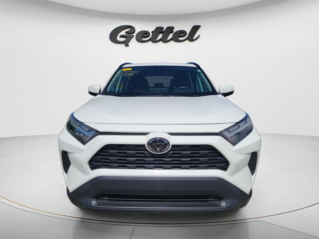 Certified Used 2023 White Toyota XLE image 3