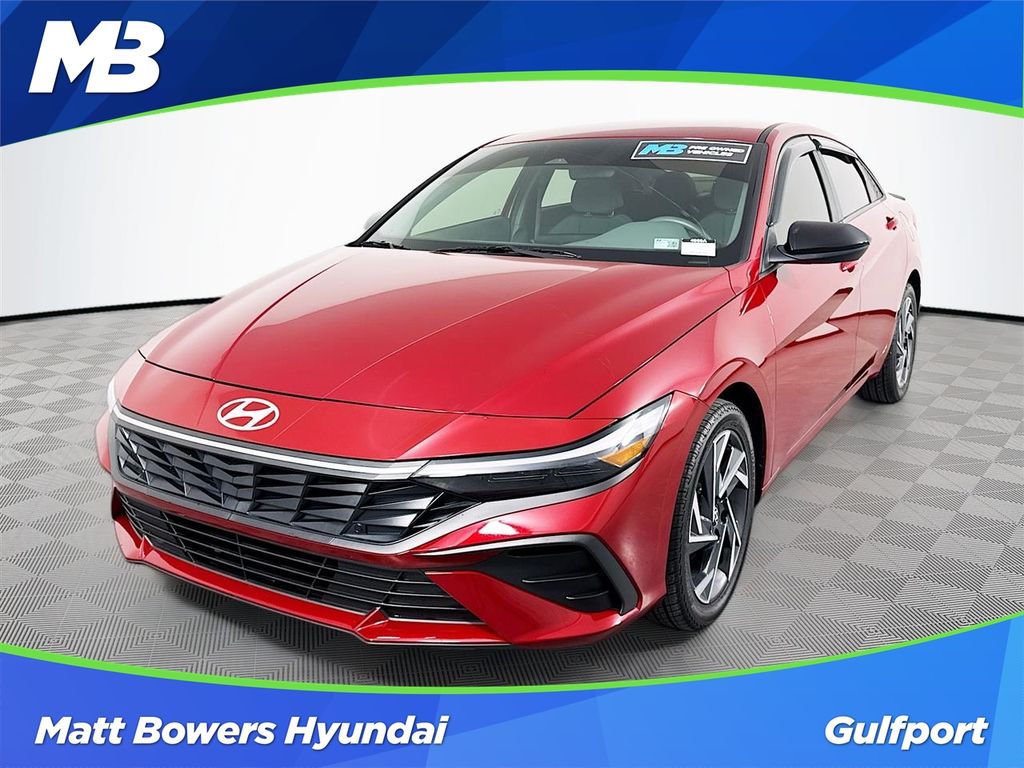 2025 Hyundai Elantra SEL Sport FWD