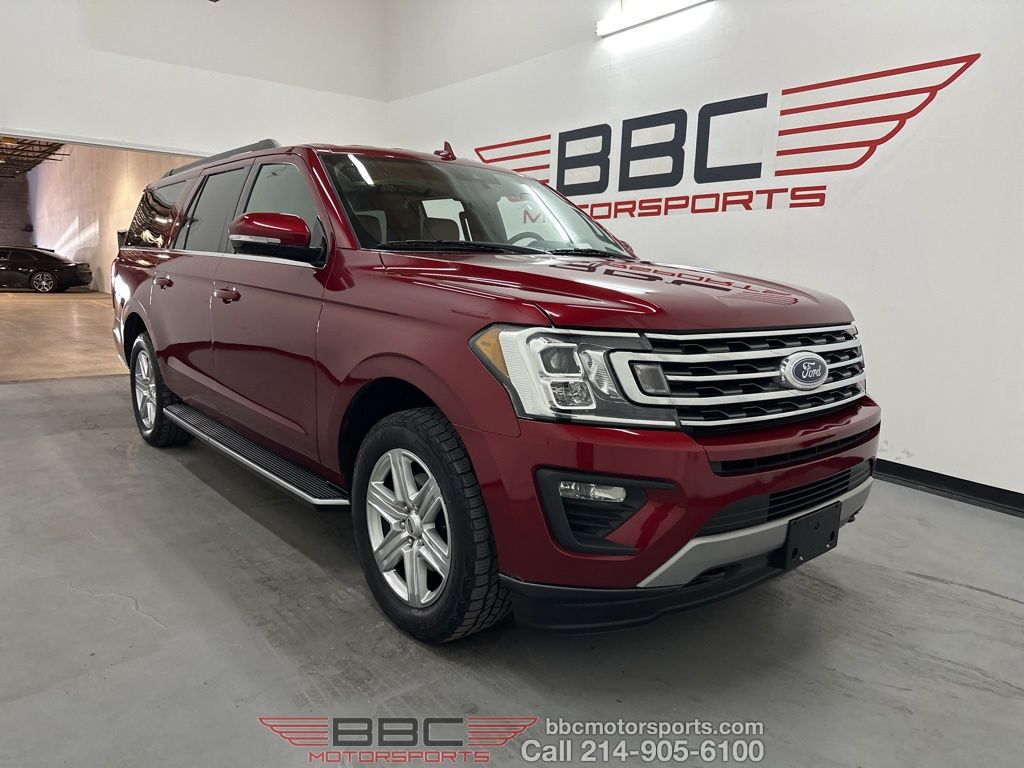 2019 Ford Expedition MAX XLT 4WD
