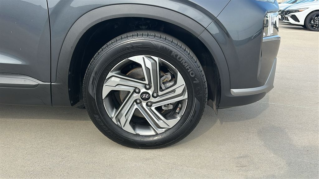 2023 Hyundai Santa Fe SEL Gray at North Houston Mitsubishi