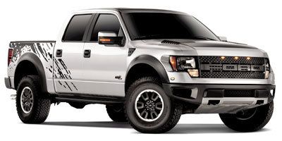 2012 Ford F-150 SVT Raptor SuperCrew 4WD