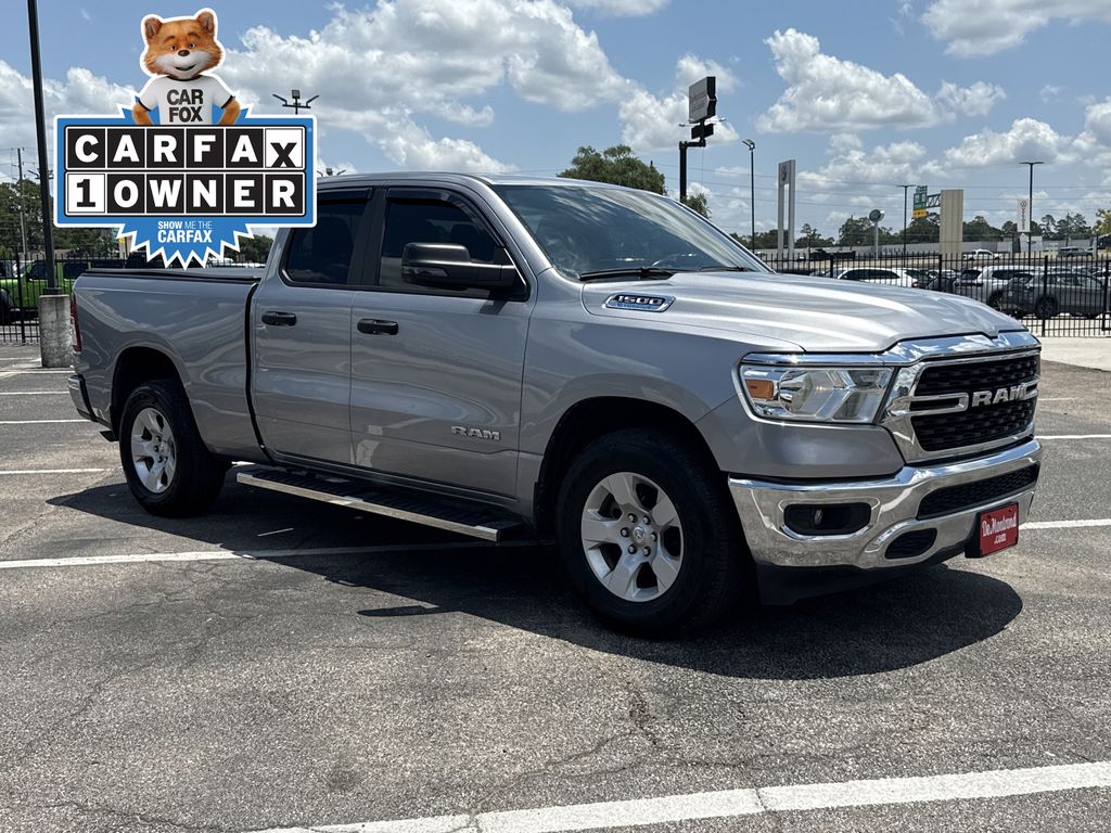2024 Ram 1500 Big Horn/Lone Star Silver at Bayway Chrysler Dodge Jeep Ram