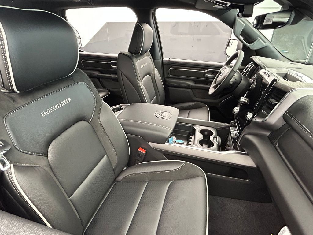 New 2026 Bright White Clearcoat Ram Laramie image 44